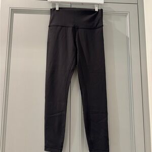 lululemon athletica Women's Charcoal Leggings